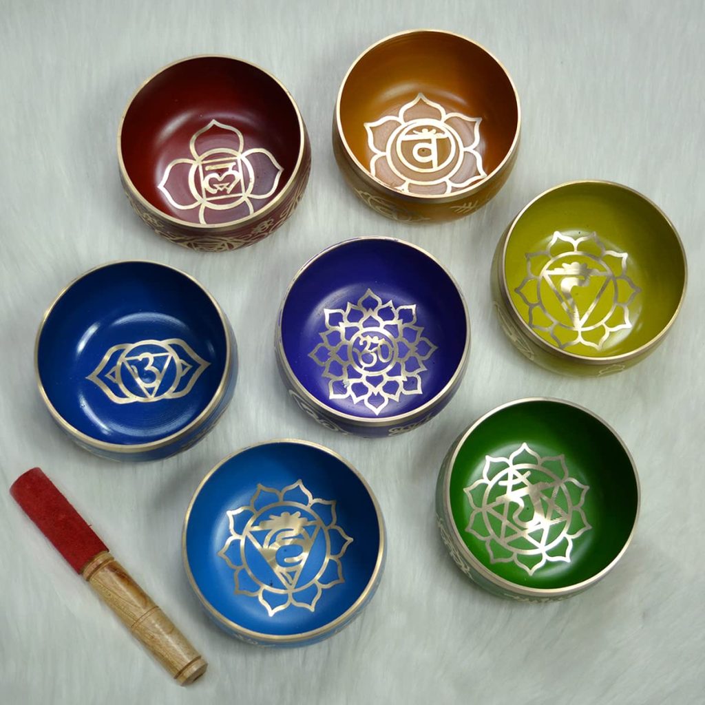 chakra singing bowls image 1
